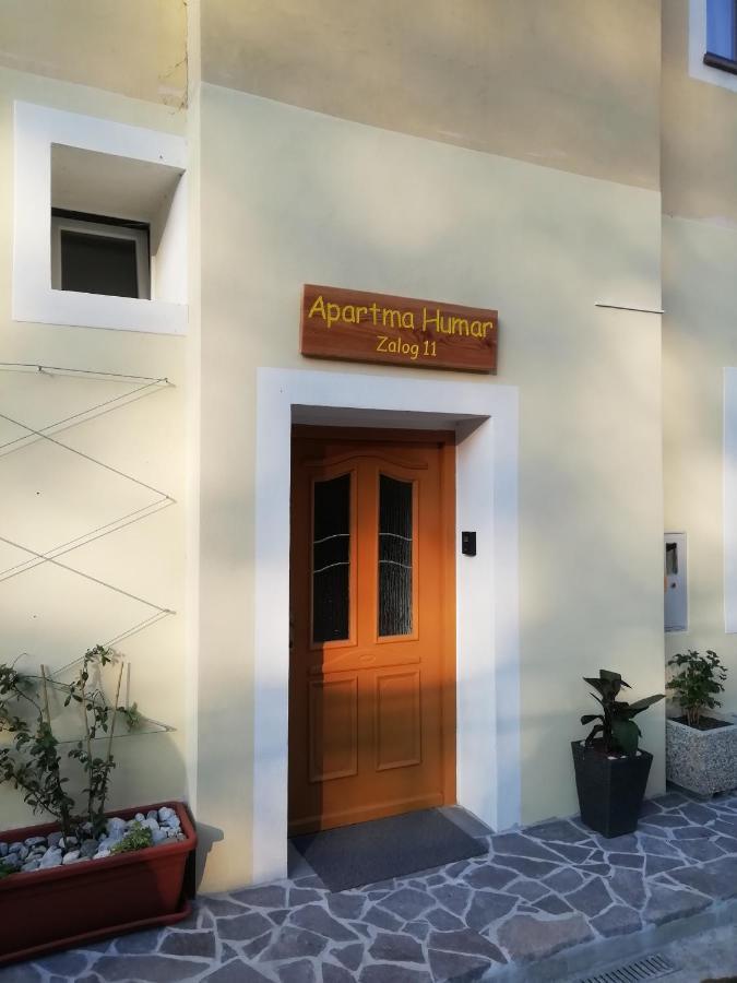 Apartma Humar Tolmin Exterior photo